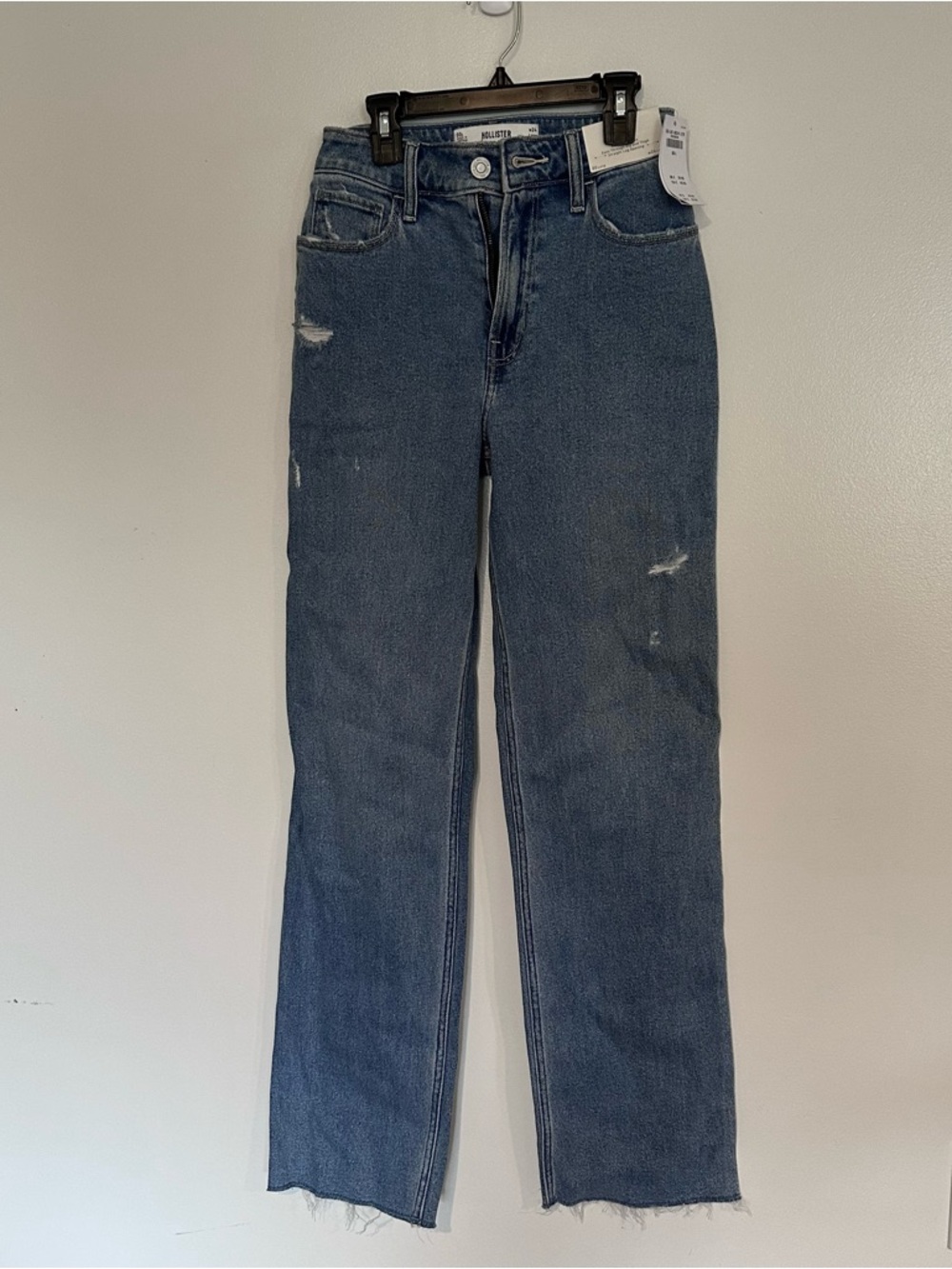Hollister Ultra High-Rise Dad Jeans NWT 24 long